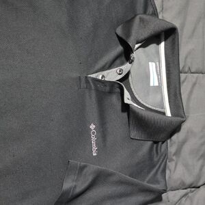 Columbia Charcoal Polo Shirt